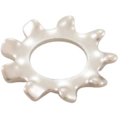 Washer 3/16" id x 3/8" od Lock SS 99-555-6700