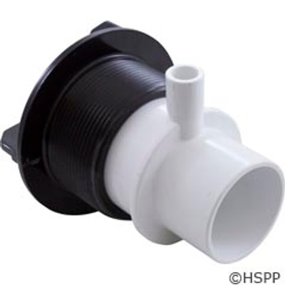 Wall Fitting Balboa GG Suction 3-5/8"Hs 2"Spg Black