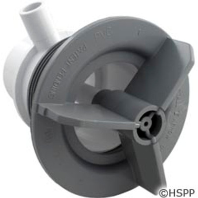 Wall Fitting Balboa GG Suction 3-5/8"Hs 2"Spg Gray
