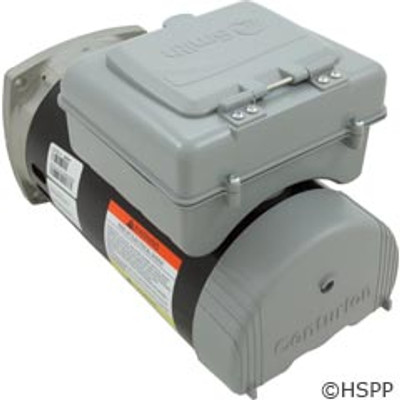 Motor Century 2 HP 230V 2-Spd 56Yfr Sqfl 2-Green