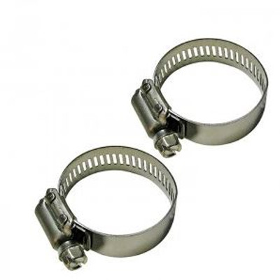 Clamps: Medium Stainless Steel (