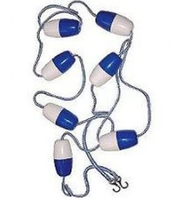 Rope Kits: 3/8" Rope Kit with 3 x 5 Floats for 18' Pool