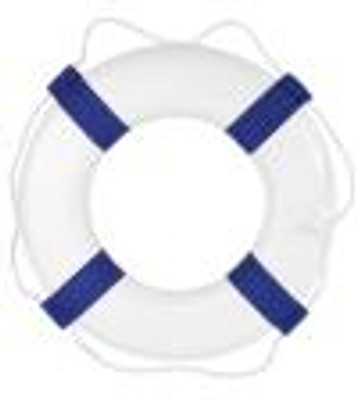 24 In Foam Ring Buoy with Rope 55554