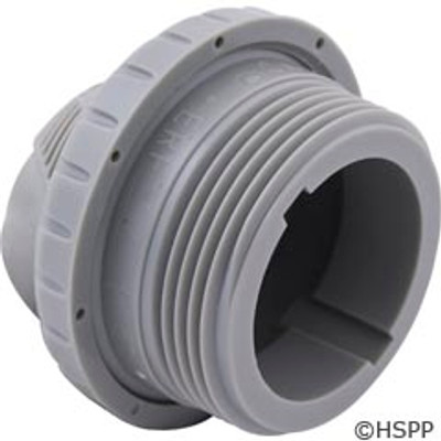 Inlet Fitting Infusion Venturi 1-1/2"Mpt Lt Gray