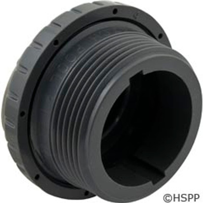 Inlet Fitting Infusion Venturi 1-1/2"Mpt Dk Gray