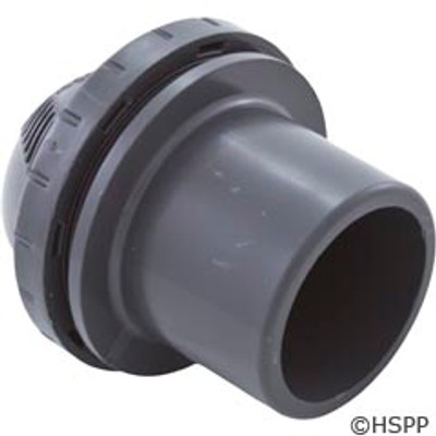 Inlet Fitting Infusion Venturi 1-1/2" Insider Dk Gray