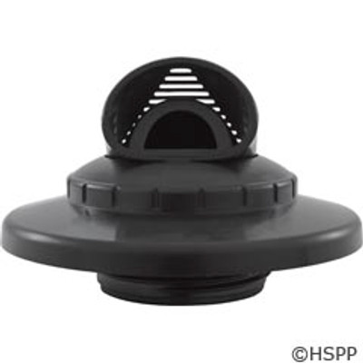 Inlet Fitting Infusion Venturi 1-1/2"Mpt with Flange Black