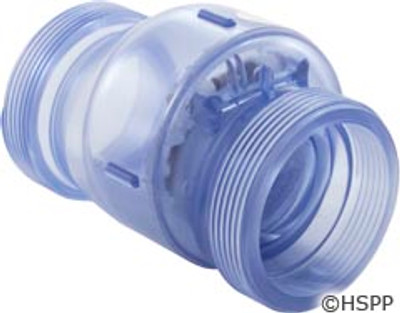 Check Valve Magic 1-1/2" Acme Fine Thd 1/2Lb Clear