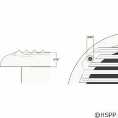 Speaker Jensen Ms6007W 60W 6-1/2" White Single