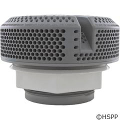 Suction Assembly WW 5" Ultra Flo 3-1/4"Hs 2-1/2"S Gray