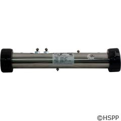 Heater Flothru Dual Sensor Systems 15" X 2" 230V 5.5 kW