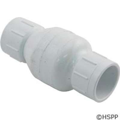Check Valve Spring Flo Control 1-1/2"S 2 Lb Water
