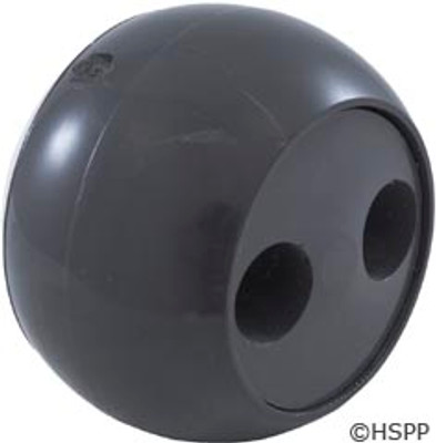 Jet Eyeball Fitting WW 1 1/2 Mpt 2 3/8 Diameter Dark Gray 400-1309-DKG