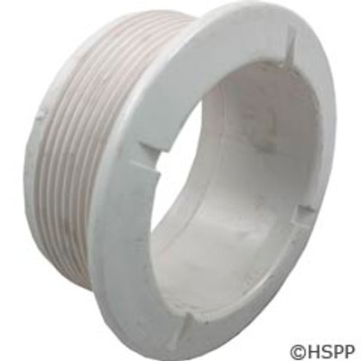 Wall Fitting WW Poly Jet 2-5/8"Hs White