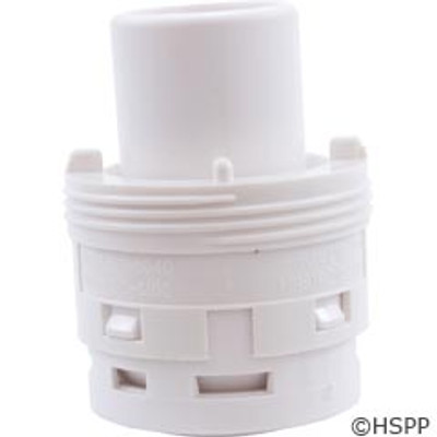 Nozzle WW Poly Jet Caged Style Directional White