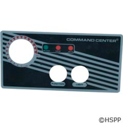 Overlay Tecmark Command Center 2 Button