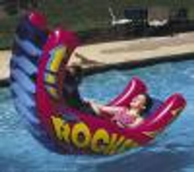 Aqua Fun Rocker 88 In x 52 In Float 86100