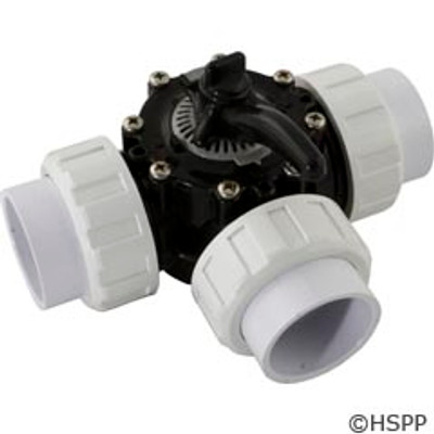 Diverter Valve CMP Hydroseal 2"Union 3 Port