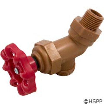 Hose Bib Magic Plastics 1/2"Mpt Plastic