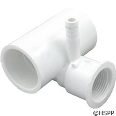 Jet Body WW Ozone Cluster A3/8"B X W1"S Tee