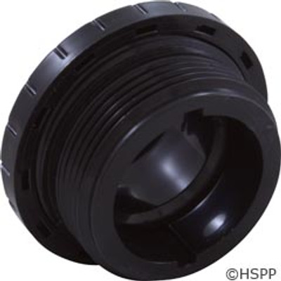 Eyeball Fitting WW 1-1/2"Mpt 2-3/8 In 3/4"Orifice Black