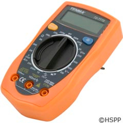 Tool Multimeter Digital with Leads