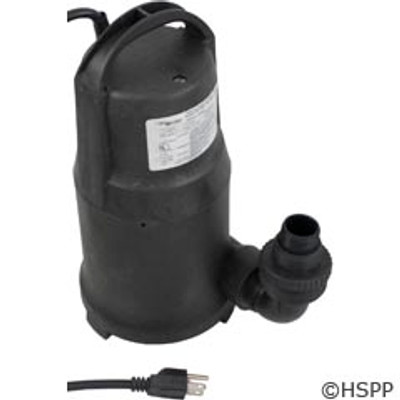 Pump Submersible Cal Pump Pw5000 115V OEM