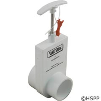 Gate Valve Unibody Valterra 2"S X 2"Spg 40Psi