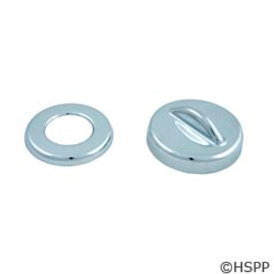 Escutcheon Balboa HAITop Draw Air Ctrl 1" Chrome