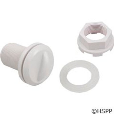 Air Ctrl Balboa HAIMini 1-1/8"Hs 1-11/16 In Crescent White 1/2"