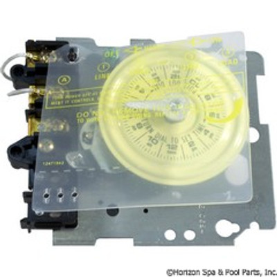 Timer Mechanism Intermatic T101 SPST 115V 24Hr Yellow Dial