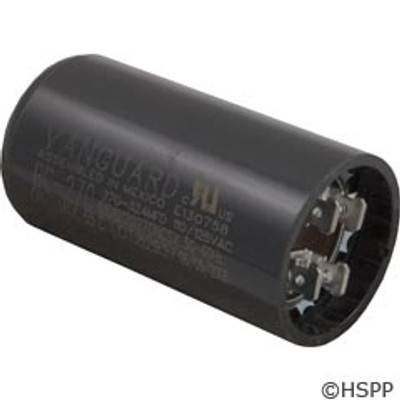 Start Capacitor 270-324 Mfd 115V 1-7/16" X 2-3/4"