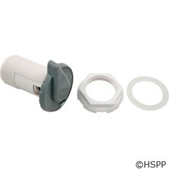 Air Ctrl Balboa HAISlimline 1-3/4"Hs 2-1/2 In Teardrop Gray 1"