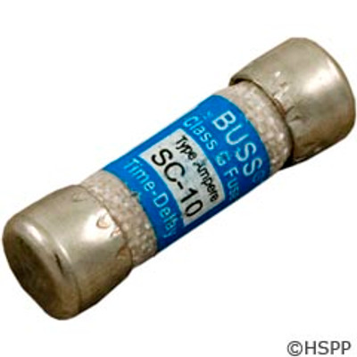 Time Delay Fuse 10A 115V Sc