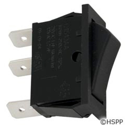 Rocker Switch SPDT 16A 115V Small Size