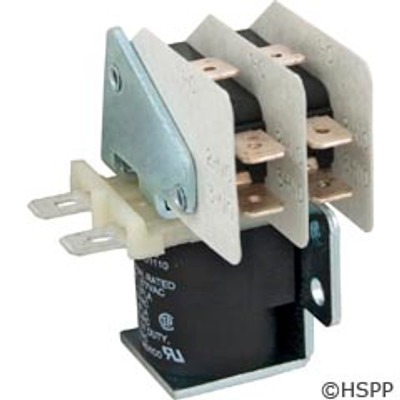 Relay Pandb S87R11 DPDT 115Vdc