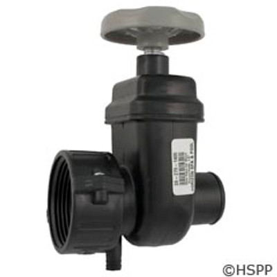 Gate Valve Waterway 1-1/2"Fbt X 1-1/2"Sb X 3/8"B