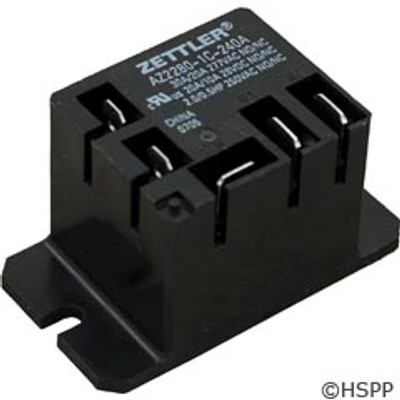 Power Relay HydroQuip SPDT 30A 230V Mini Az2280-1C-240A