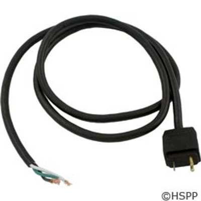 Blower Cord 230V Male Mini