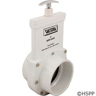 Gate Valve 3 Pc SS Paddle Valterra 4"S X 4"S 20Psi