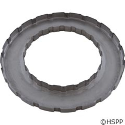 Escutcheon WW Jumbo Jet Ribbed Stainless