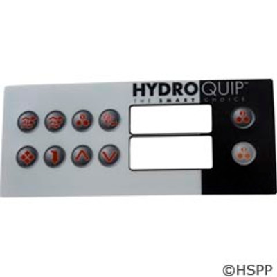 Overlay Hydro-Quip Ht2 10 Button Large Rec