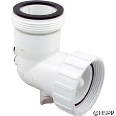 90 Degree HQ Elbow Pump to Heater with Thermowell 2FBT x 2MBT