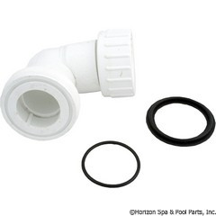 90 Degree Elbow Pump to Heater No T-well 1-1/2x2 Inch