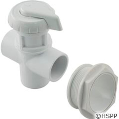 Diverter Valve Hydro-Air Balboa Hydroflow 1"S 3 Port White