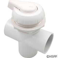 Diverter Valve Hydro-Air Balboa Hydroflow 2"S 3 Port White