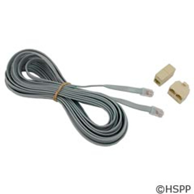 Topside Ext. Cable Balboa 25Ft 8 Conductor with 2-1 Conn