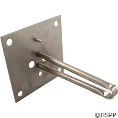 Flange Dm/Vita 5" X 5" Dual 5/19" Thermowell