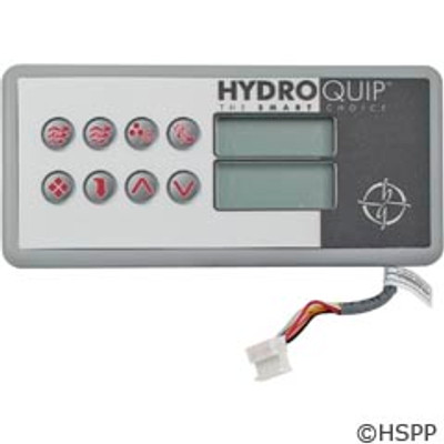Topside Hydro-Quip Ht2 8 Button Large Rec 10Ft Cord