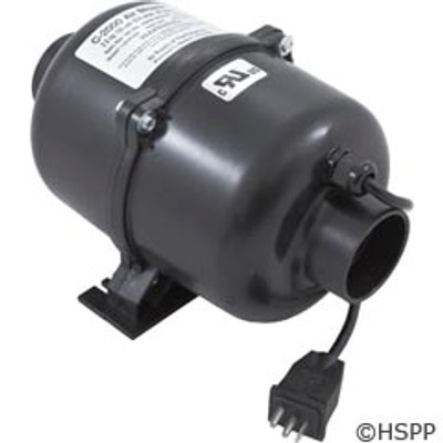 Blower Air Supp Comet 2000 2 HP 115V 10.0A Molded Cord